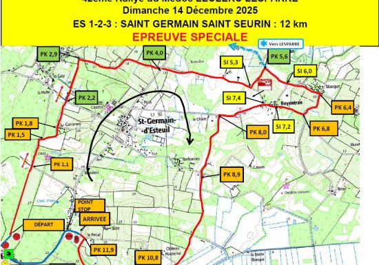 42ème Rallye du Médoc E.Leclerc