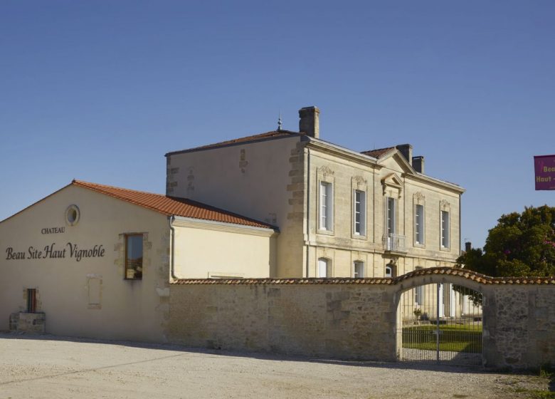 Château Beau-Site Haut-Vignoble