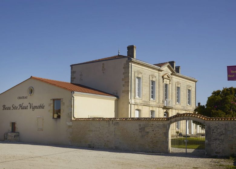 Castello Beau-Site Haut-Vignoble