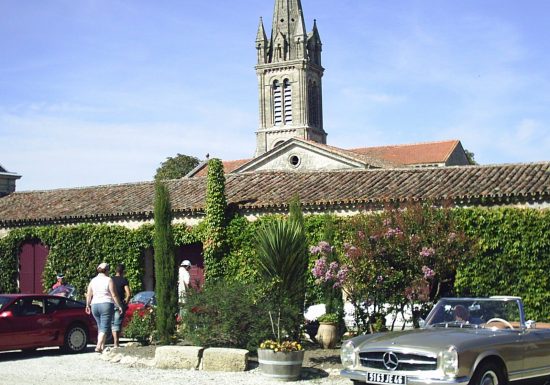 Bürgerlicher Kurzurlaub im Château Saint-Christoly