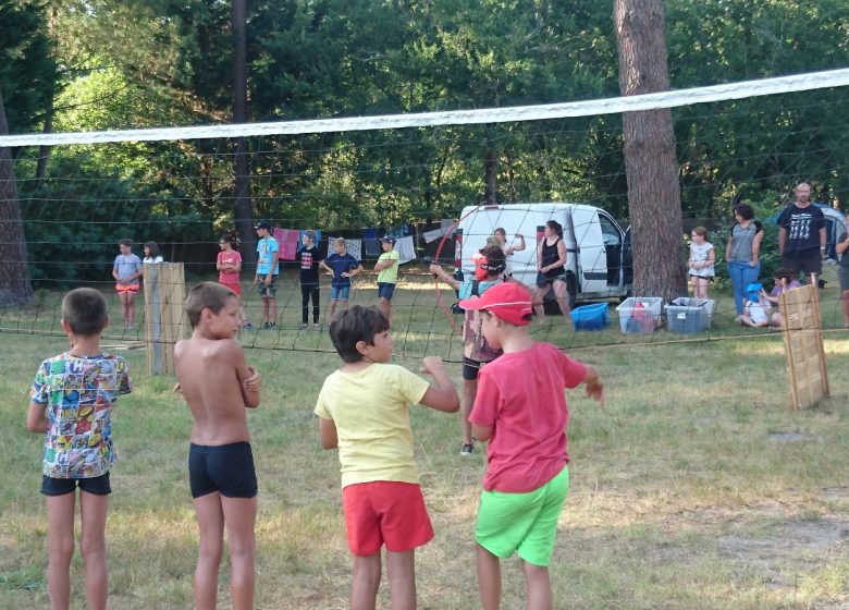 Camping Flor Le Médoc Blue