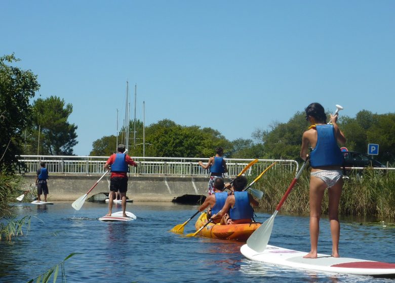 Camping Flor Le Médoc Blue