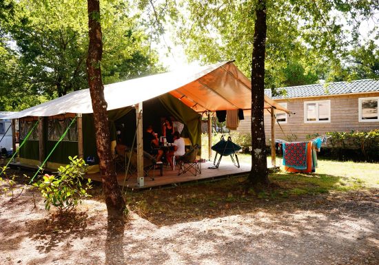 Camping Médoc Bleu