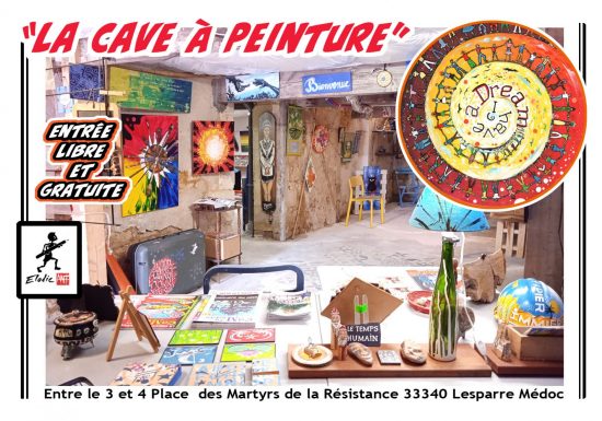 La cave à peinture