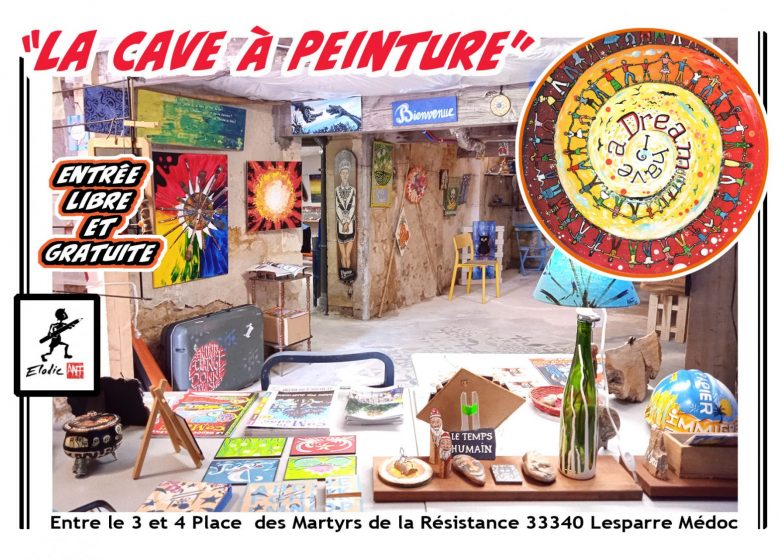 La cave à peinture