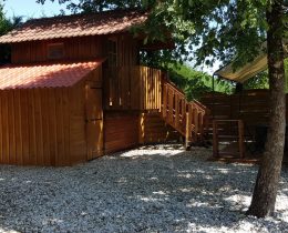 Le  Cabassou – le chalet