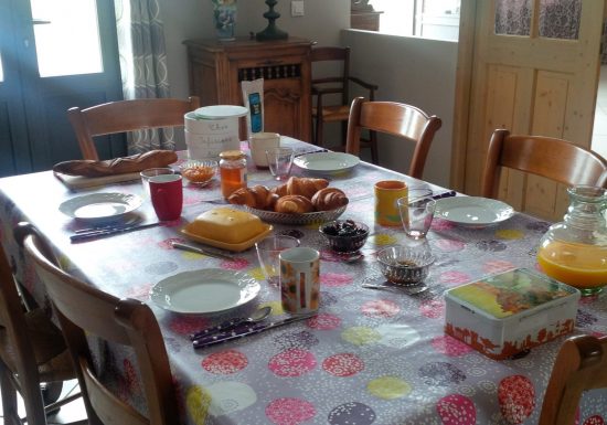 Alojamento e pequeno-almoço no Château Gadet Terrefort