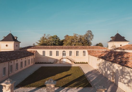 La visita del cantiniere allo Château Laffitte Carcasset