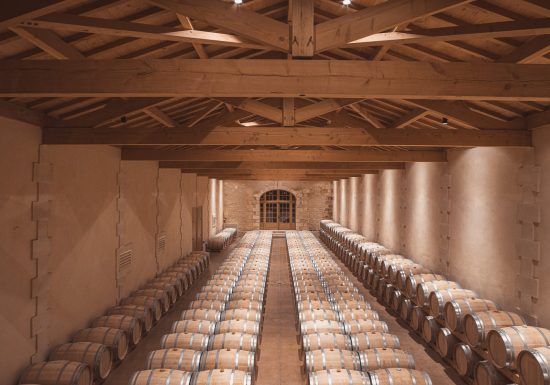 La visita del maestro bodeguero a Château Laffitte Carcasset