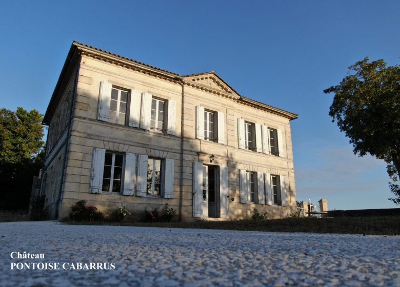 Château Pontoise Cabarrus área