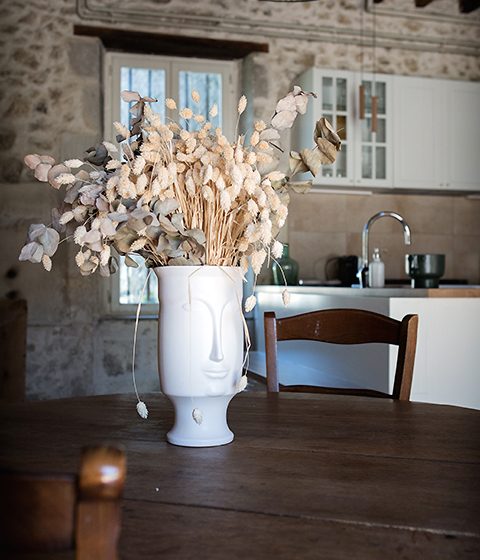 Het bijgebouw van Château Réal