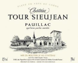 Château Tour Sieujean