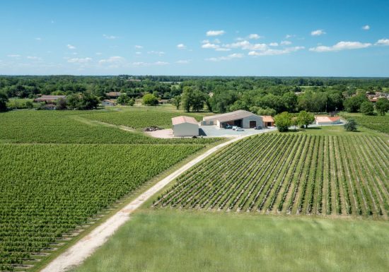 Aire du Château la Branne