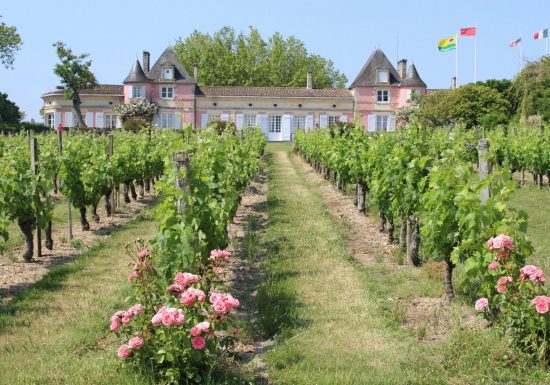 Der vergängliche Tisch im Château Loudenne