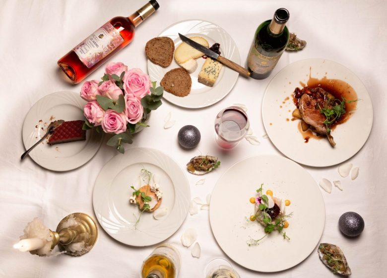 Almuerzo de degustación de prestigio en el Château Loudenne