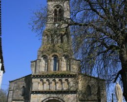 Église Sainte-Marie de Cissac-Médoc