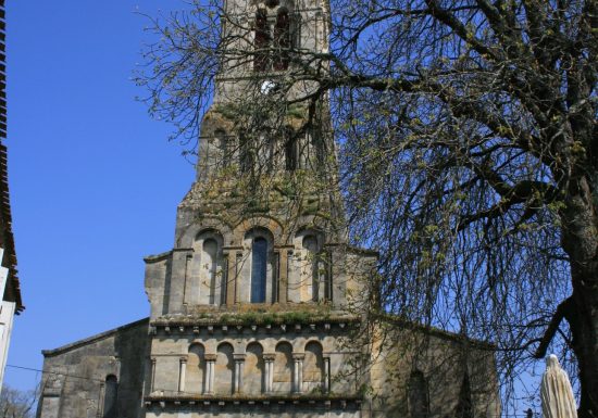 Église Sainte-Marie de Cissac-Médoc