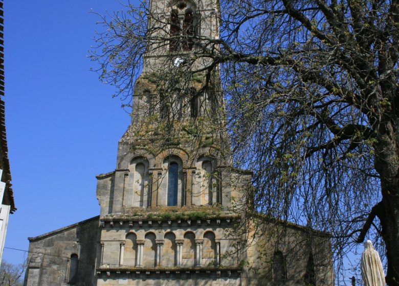 Église Sainte-Marie de Cissac-Médoc