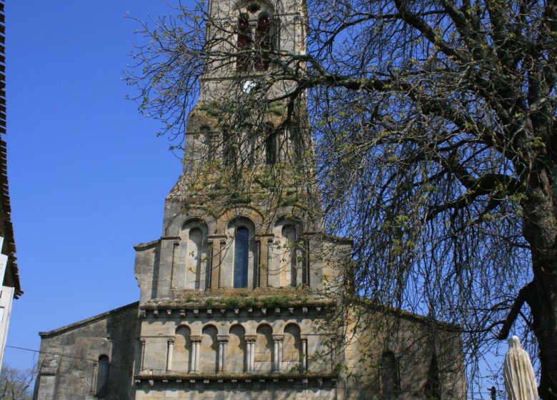 Kerk van Sainte-Marie in Cissac-Médoc