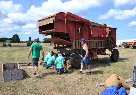 Fête des Battages à l’ancienne