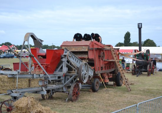 Fête des Battages à l’ancienne
