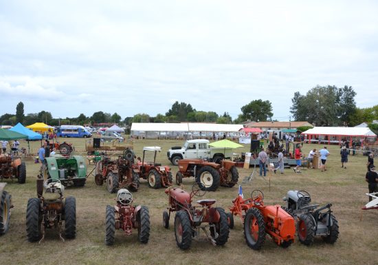 Fête des Battages à l’ancienne