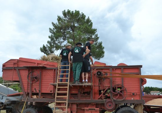 Fête des Battages à l’ancienne