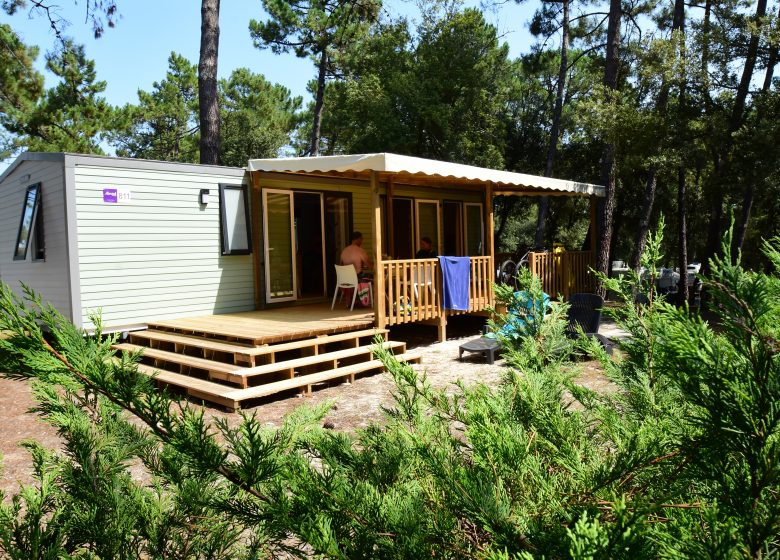 Campingplatz Airotel Côte d’Argent