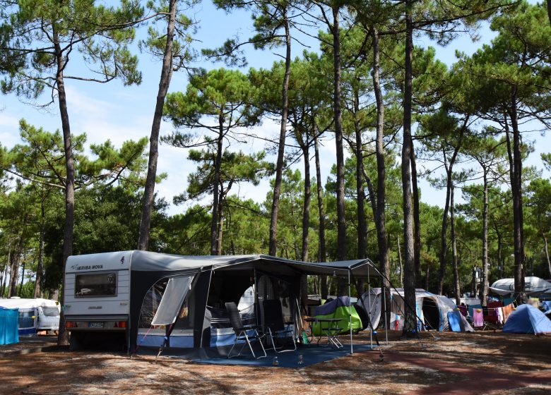 Campingplatz Airotel Côte d’Argent