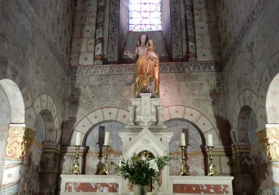 Abbey of the Abbey of Vertheuil