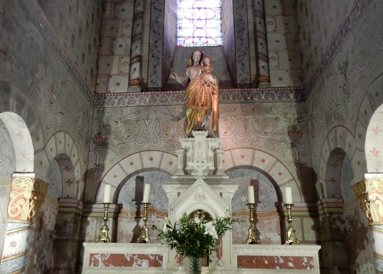 Abbey of the Abbey of Vertheuil