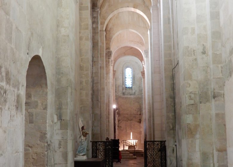 Abbatiale de l’Abbaye de Vertheuil