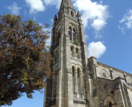 Eglise Saint-Brice de Saint-Yzans-de-Médoc