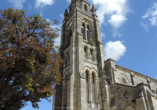 Eglise Saint-Brice de Saint-Yzans-de-Médoc