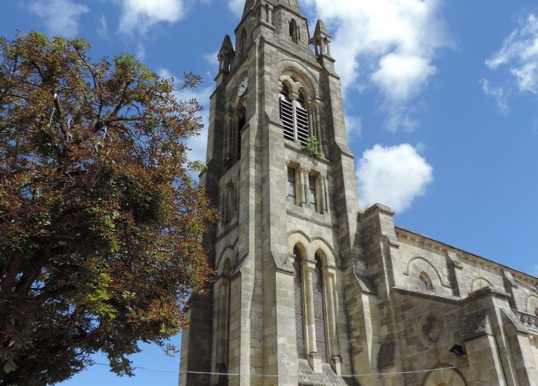 Saint-Yzans-de-Médoc 的 Saint-Brice 教堂