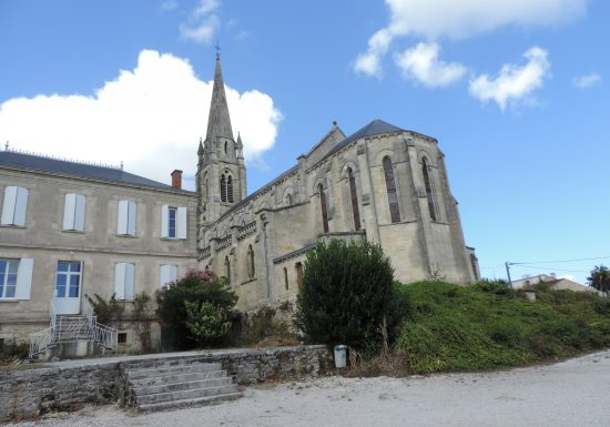 Eglise Saint-Brice de Saint-Yzans-de-Médoc