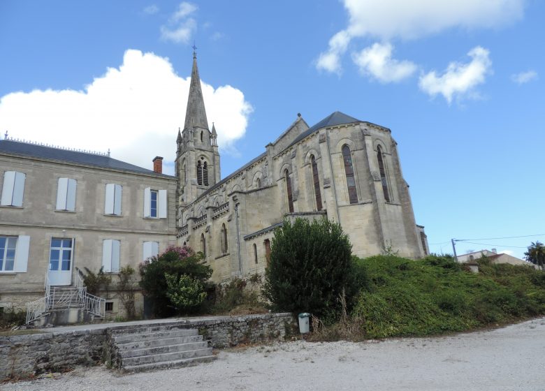 Церковь Сен-Брис в Сен-Изанс-де-Медок