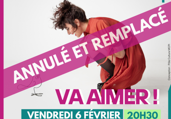 « Va aimer !  » – Théâtre – Saison Presqu&rsquo;île de Culture -ANNULE-