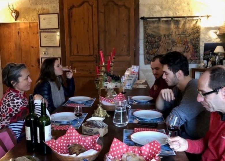 Pranzo o cena allo Château Balac