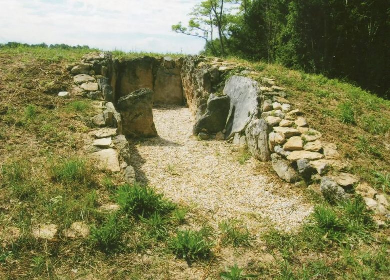 Dolmen von Barbehère