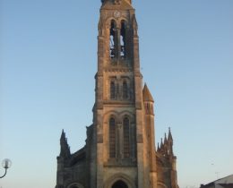 Eglise Notre-Dame de l&rsquo;Assomption de Lesparre