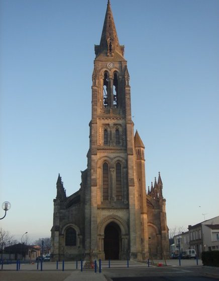 Kirche Unserer Lieben Frau von der Himmelfahrt von Lesparre