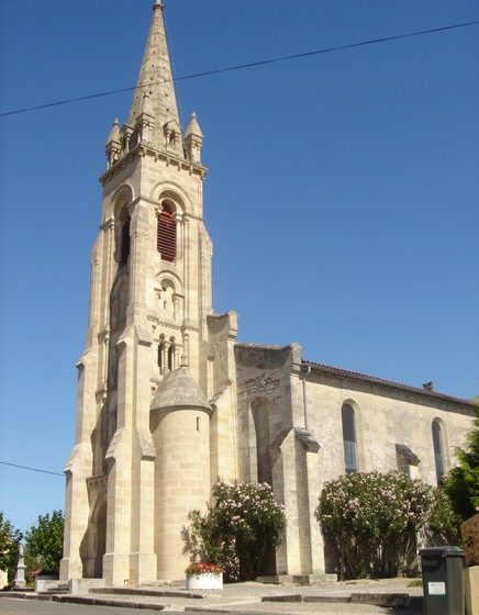 Церковь Сен-Ромен д'Ордоннак
