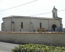 Eglise Saint-Martin de Prignac