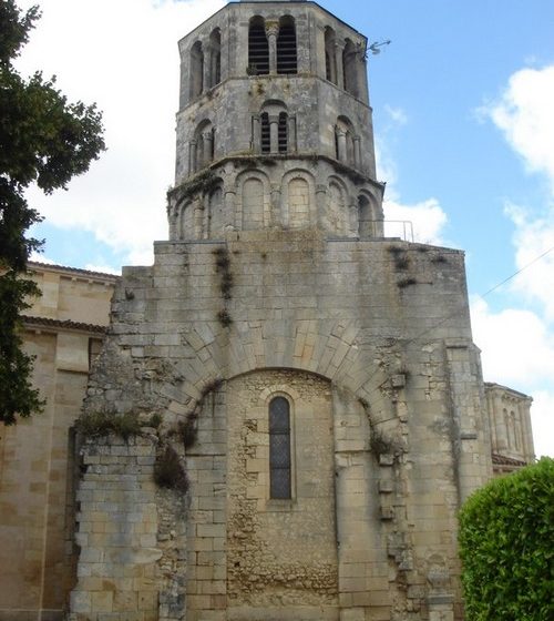 Kerk van Saint-Pierre de Gaillan