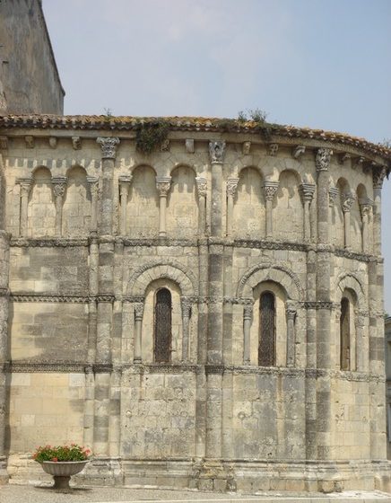 Kirche Saint-Saturnin de Bégadan