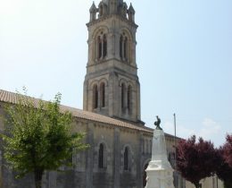 Eglise Saint-Pierre de Civrac-Médoc
