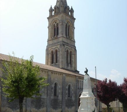 Eglise Saint-Pierre de Civrac-Médoc
