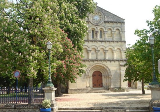 Церковь Сен-Кристоли-де-Медок