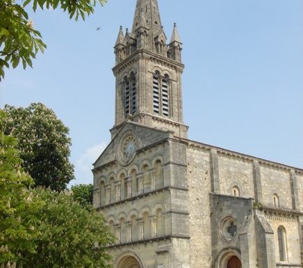 Iglesia de Saint-Christoly-de-Médoc